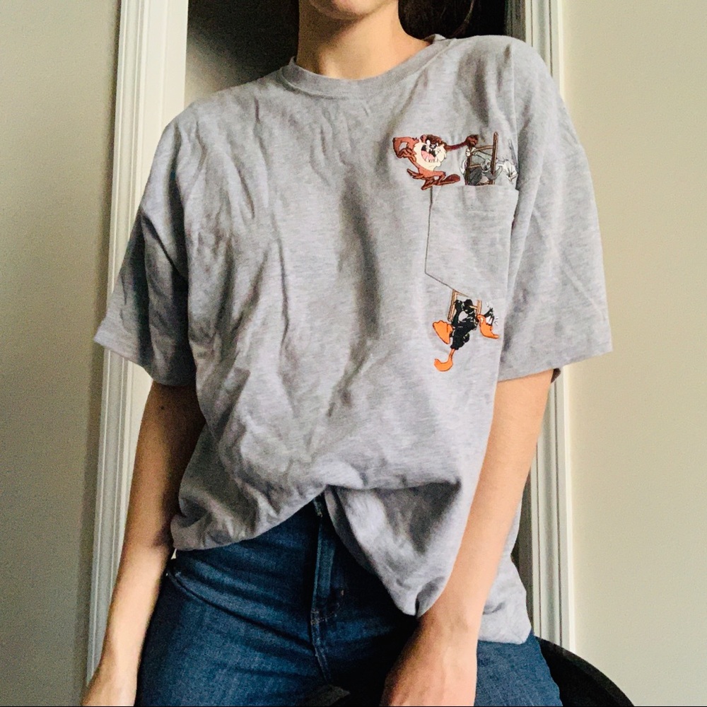 Thrifted Toons Tee